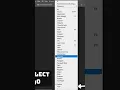 How to get the Photoshop Toolbar back