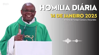 🎙️HOMILIA DIÁRIA | 1ª Semana do Tempo Comum | Terça-feira