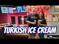 Turkish Ice Cream Taste Test Nar Turkish Halal in Madison WI