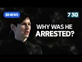 Telegram CEO Pavel Durov faces charges relating to illegal activity on his app 7 30