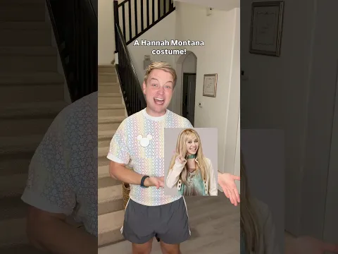 Dressing Up As Hannah Montana!
