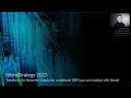 MicroStrategy 2023 - Transform the Semantic Graph into a relational DWH for fast semantic Analysis