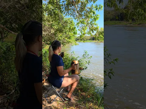 Relaxing outdoor ASMR
