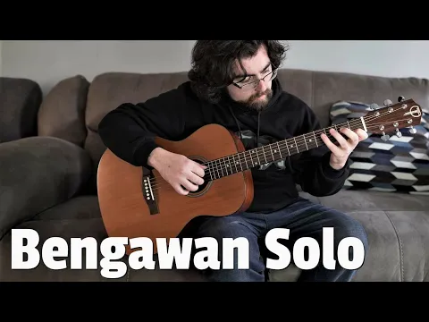 Download MP3 Alip Ba Ta Cover - Bengawan Solo by Gesang (Fingerstyle)