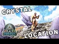 Where to find Crystal Location in Fjordur Ark Fjordur