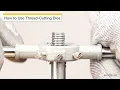How to Use Thread-Cutting Dies