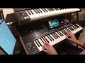 Lagu Lyin' eyes :  Korg Pa5X cover