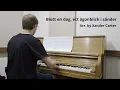 Blott en dag, ett ögonblick i sänder