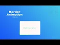 How to Make a Animated Border CSS Animations HTML CSS WebDesigner86