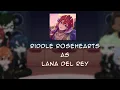 Lagu TWST React to Riddle as Lana Del Rey (1/4)