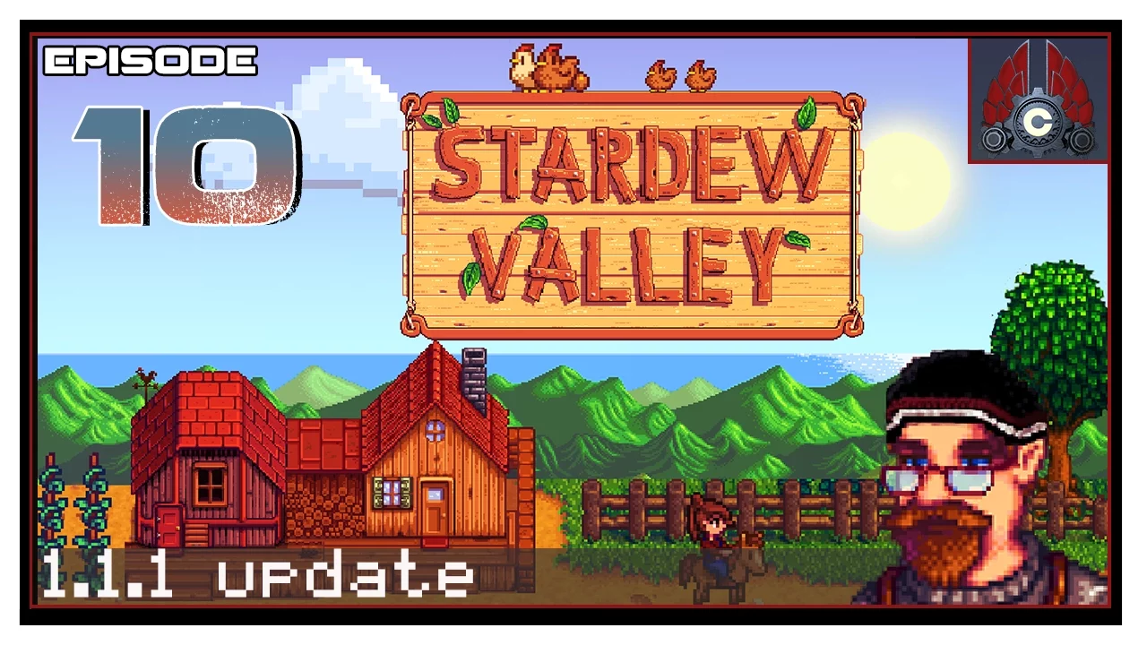 Let's Play Stardew Valley Patch 1.1.1 With CohhCarnage - Episode 10