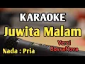 Download Lagu JUWITA MALAM - KARAOKE || NADA PRIA COWOK || Versi BossaNova || Audio HQ || Live Keyboard