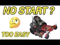 Toro Zero Turn TimeCutter No Start Electrical Issue Brake Module Solenoid Engine Won t Turn Over