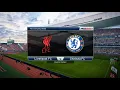 LIVERPOOL VS CHELSEA | FA COMMUNITY SHIELD | PES2017 GAMEPLAY