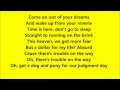 Beck - Dreams Lyrics (Best/High Quality)