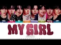 Download Lagu EPEX 'My Girl' Lyrics (이펙스 My Girl 가사) [Color Coded Han_Rom_Eng] | ShadowByYoongi