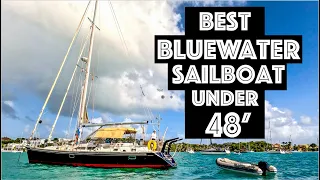 The best Blue Water Cruiser under 47 feet? –  We take a tour of Capers, a Hylas 46.