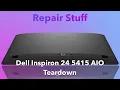 Dell Inspiron 24 5415 AIO Teardown