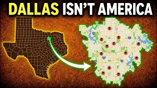 Why Dallas Makes No Sense as a U S City
