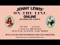 Jenny Lewis On The Line Online March 3rd at 6pm PT