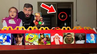 ماشا وبودي طلبوا جميع الشخصيات الشريرة من الماكدونالدز والصدمة اتحداك تشوف المقطع كامل 