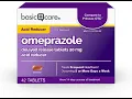 Basic Care Omeprazole Delayed Release Tablets - Best Buy