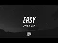 Download Lagu JVKE x Lay Zhang - easy (Lyrics)