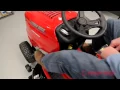 Troy-Bilt riding lawn mower How to use your riding lawn tractor