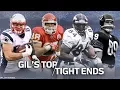 Top 10 Tight Ends of All Time NFL Highlights