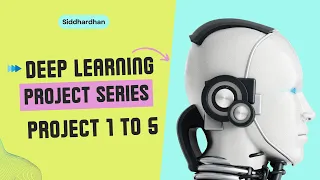 Deep Learning Project Series - Project 1 to 5 Complete Hands-on Tutorial in Python