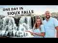 South Dakota One Day in Sioux Falls SD - Travel Vlog What to Do See Eat