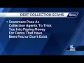 Top scam No 3 - Debt collection scam