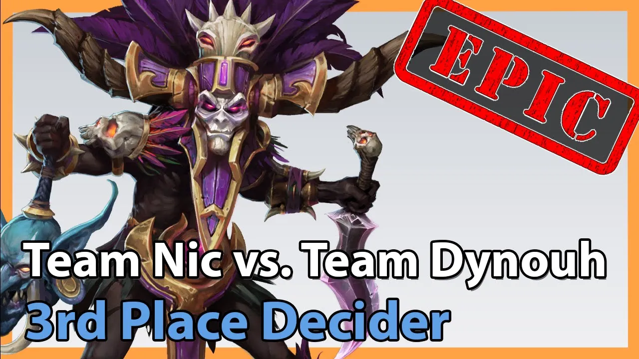 Nic vs. Dynouh - META Madness - Heroes of the Storm 2020