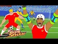 Header Or Helmet? | Supa Strikas ⚽ | Action Cartoons For Kids