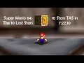 Download Lagu [TAS] SM64: The 10 Lost Stars in 7:22.10