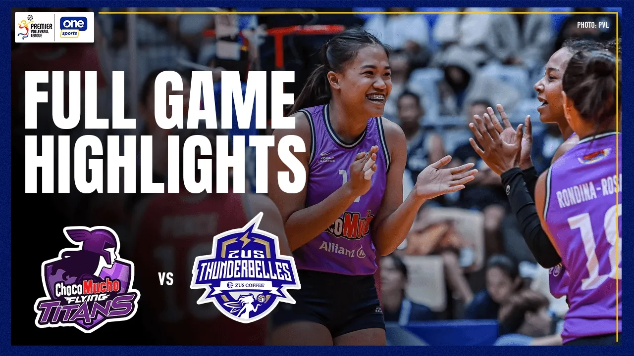 CHOCO MUCHO vs ZUS COFFEE | FULL GAME HIGHLIGHTS | 2026-27 PVL ALL-FILIPINO CONFERENCE | OCT 15 2026