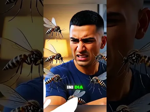 Penyebab Kamu Lebih Sering Digigit NYAMUK‼️