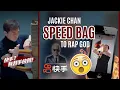 Download Lagu Jackie Chan SPEED BAG to RAP GOD 🥊 [Kuaishou 快手 20211028]