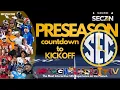 Countdown to Kickoff SEC Fan Rankings Week 1 Look-Ahead