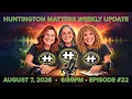 Huntington Matters Weekly Update Ep 22 LIPA Power Fight National Night Out John Starks