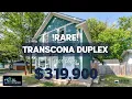RARE TRANSCONA DUPLEX 1601 Day St For Sale