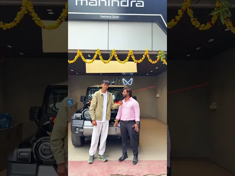 Sireesh auto, Mahindra Bengaluru 🚙 #lekigoswami #bengaluru