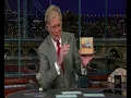 "Wildfire" on Letterman