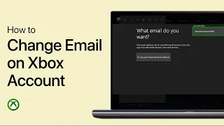 How To Change Email Address on Xbox Account - Easy Guide