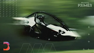 How Flying Cars Became a Billion-Dollar Bet Bloomberg Primer