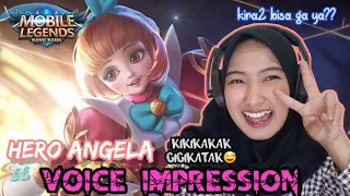 Download menirukan suara hero Angela ~ VOICE IMPRESSION MOBILE LEGENDS INDONESIA MP3