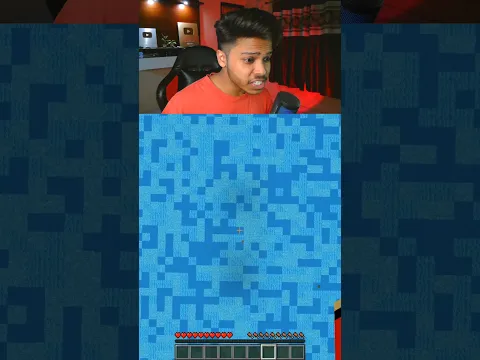 Minecraft But You Can't Touch Blue #minecraft #shorts #funny