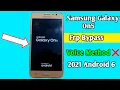 Samsung Galaxy On5 Frp Google Account lock Android 6 Voice method not work