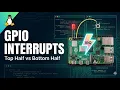 GPIO Interrupt Handling LDD with Raspberry Pi