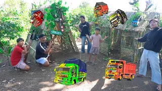RAMA MENEMUKAN TRUK MINI DI ATAS RUMAH BAMBU TERBENGKALAI PULUHAN TAHUN